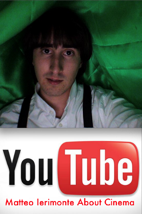 Apertura del mio terzo canale YouTube: 'Matteo Ierimonte About Cinema''